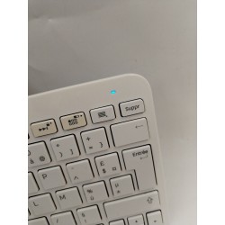 Samsung Bluetooth Clavier Bkb-10 Blanc Sans Fil Azerty