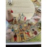 Jeu De L'oie Magnétique RC Créations Coffret Bois Réédition Ancienne Jfl Jeux...