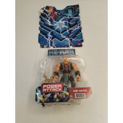 He Man Power Attack Maîtres De L'univers Mattel Masters Of The Universe Figurine