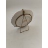 Limoges Porcelaines France Paris Notre Dame Assiette Sur Support