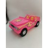 Barbie 1990 Mattel 4x4 Voiture Jeep Jouet Rose Fluo