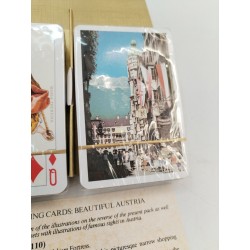 Cartes A Jouer 1981 Neuves Piatnik Austria 2111 Tirol Marie Antoinette Autriche