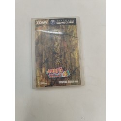 Naruto 4 Nintendo GameCube Tomy Game Cube Jeux Vidéo Rétro Gaming