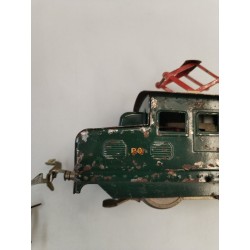 Jeu Ancien Train Locomotive PO Lr Made In France Jep Jouet H O Trains Miniatures