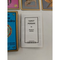 1981 Jeu de Tarot Persan de Madame Indira Cartomancie Grimaud Jeux De Cartes Jeu