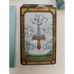 La Boîte A Tarots Larousse Jeux De Cartes Cartomancie Jeu Carte