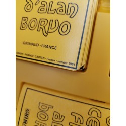 1981 Le Grand Oracle Celtique D'alan Borvo Grimaud Cartomancie Jeux De Cartes