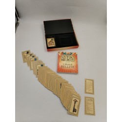 L'officiel Le Coffret de l'oracle Belline Livre Jeu Éditions Trajectoire Cartes