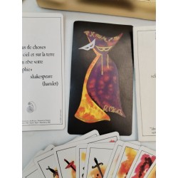 Le Tarot De La Réa 1982 Alréa Jeux De Cartes Cartomancie Jeu