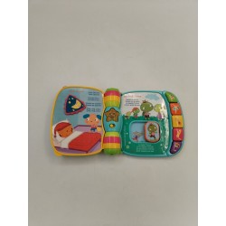 Vtech Super Livre Enchanté Do Ré Mi Musique Jouet Électronique Eveil