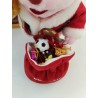 Duracell Santa Bunny Grande Figurine Peluche Électronique Articulée Publicité 