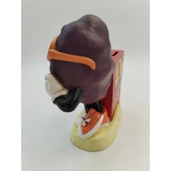 Tirelire Vintage 1987 Pub Sun Maid Raisins Raisin Figurine