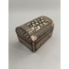 Boite A Bijoux Bois Marqueterie Nacre Coffret