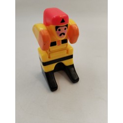 1985 Mattel Figurine Doubles Le Pompier Jeu Figurine Transformers Vintage Jouet
