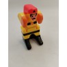 1985 Mattel Figurine Doubles Le Pompier Jeu Figurine Transformers Vintage Jouet