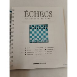 Échecs Christophe Bernard Méthode Images Jeux Échec Magnétique Mango Jeunesse...