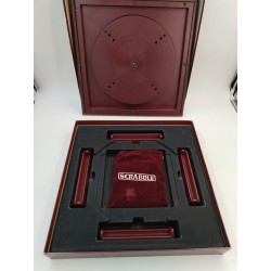 Scrabble Deluxe Mattel Jeux Jeu De Société Bois