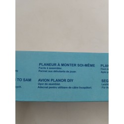 Planeur Sailplane Jouet Neuf Avion Diy Jeux Extérieur