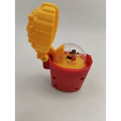McDonald's 1996 Jouet Happy Meal Cornet Frites Mécanique Mc Do Danse Figurine