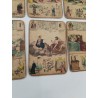 Le Grand Tarot De Mlle Lenormand Par Gaudais Édition Grimaud XIX Cartomancie Jeu