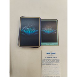 L'oracle Bleu Grimaud Jeu Divinatoire Cartes Cartomancie Jeux Carte Oracle Tarot