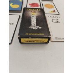 Oracle Gé Gérard Barbier 1991 cartomancie voyance Tarot Cartes Jeux Jeu Carte 