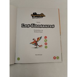 Tiptoi Destination Savoir Les Dinosaures Ravensburger Livre Jeu Éducatif...