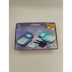 Litterax 1994 Hasbro La Bataille Des Mots Mb jeux Jeu de Société