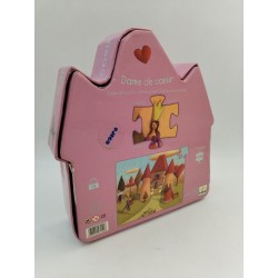 Dame De Coeur Djeco Puzzle 54 Jeu Jouet Jeux Puzzles