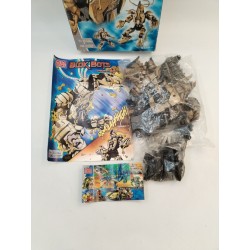 Transforming 2003 Blok Bots Cyborgs Mutroids Méga Bloks Warp Figurine Jeu Jouet