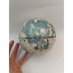 La Lune Scan Globe Denmark Globes Lunaire Métal