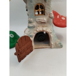 Lot Les schtroumpfs Schleich Peyo le moulin A Vent 1978 1981 Jeu Jouet Figurine 