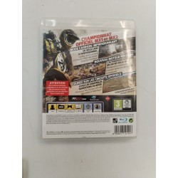 MX GP Playstation 3 Sony PS Jeux Vidéo Play Motocross Moto Cross 