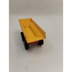 MATCHBOX SUPERKINGS MUIR HILL TIPPING TRAILER K5 Jouet Métal Vintage Remorque