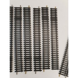 lot de 18 rails HO JOUEF Droit N475 Éclisses Trains Électriques Jouet Jeu