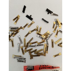 JOUEF HO SACHET ECLISSES LAITON ET COUPURE 2401 TRAIN ELECTRIQUE  Rails Clips