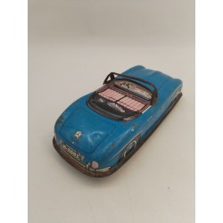 Mercedes 190 SL Plaque H-2003 Années 50 60 Jouet Jeu Vintage Joustra Huky