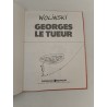 Wolinski 1982 Georges Le Tueur Dargaud  Bd Bande Dessinée Édition Originale