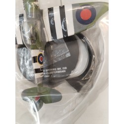 Pilotes de guerre 1944 Supermarine Avion Spitfire MK. IXB Editions Atlas Flotte 