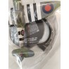 Pilotes de guerre 1944 Supermarine Avion Spitfire MK. IXB Editions Atlas Flotte 