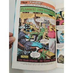 Marvel 1982 Thor Le Fils d'Odin Flammes Sur La Jungle Bd Comics Artima Color...