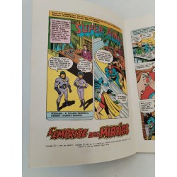 Marvel 1982 Star Flash L'emprise Des Miroirs DC Aredit Comics Bd Bande Dessinée