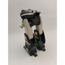Vintage Mighty Morphin Power Rangers Deluxe Ninja Megazord grenouille noire Zord