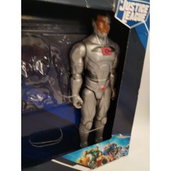 Batman Superman Cyborg Figurines Neuves DC Justice League Spin Master Jouet...