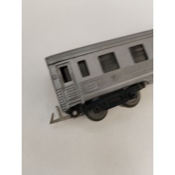 Lot De 2 Jouef 435 Wagon Voyageurs SNCF Bmyf Inox Gris 2ème Classe HO Trains Jeu
