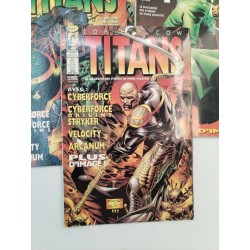 Lot 6 Top Cow Titans Semic Bd Comics DC Comic Bande Dessinée