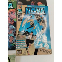 Nova Semic 1998 Bd Comics Image Wildstorm Lot De 5 Marvel DC Comic Bande Dessiné