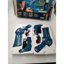 Lock On X2 Sega Bandai Twin Pack Jeu Vidéo Électronique Jeux Pistolet Vision