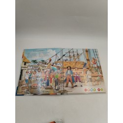 Tiptoi Livré Interactif Je Découvre Les Pirates Ravensburger Jeu Electronique