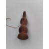 Jouet Bois Ancien Grand Bilboquet 25 CMS Jeu Équilibre Précision Jeux